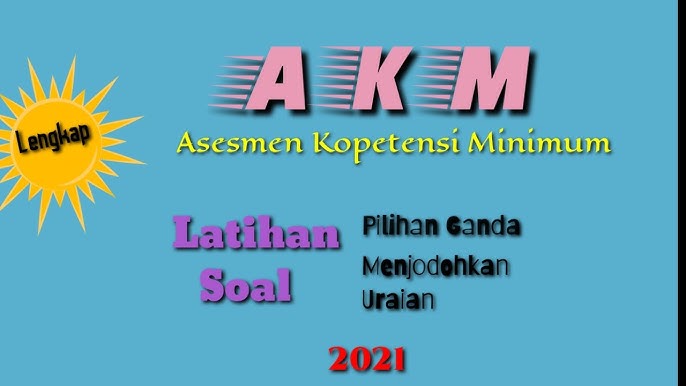 Latihan Soal Akm Smp Youtube