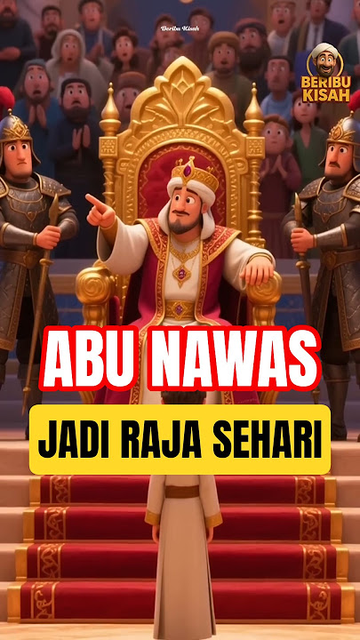Ketika Abu Nawas Menjadi Raja Sehari‼️#abunawas #kisahislami #ceritainspiratif