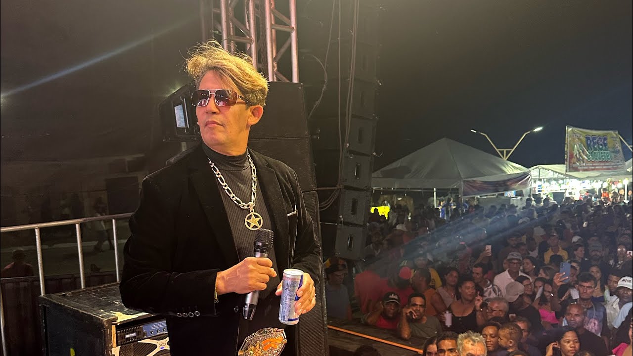 Júlio Nascimento indo Fazer Show no Garimpo Marupá -PA 2025