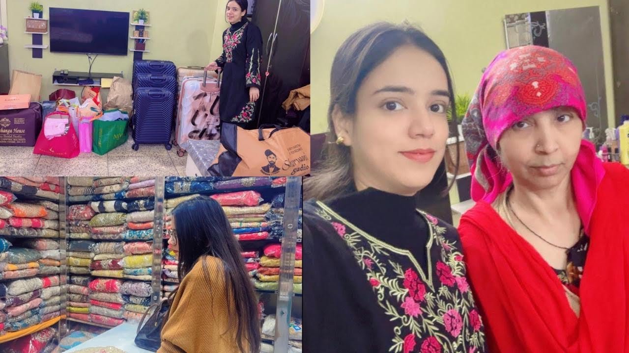 Vlog 57💫ufff yeh shopping kab khatam hogi😥🤔Aaj mummy k saath din acha beeta😍🥰Aaj kuch reveal kara😍🧿✨