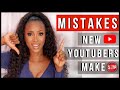 10 BIGGEST MISTAKES NEW AND SMALL YOUTUBERS MAKE AND HOW TO AVOID THEM