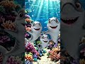 🪄Baby Shark🦈|| baby shark wala dance || #babyshark #dance #cartoon #kidsrhymes