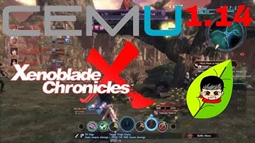 Cemu 1.14(Wip release 8) | Xenoblade 4K