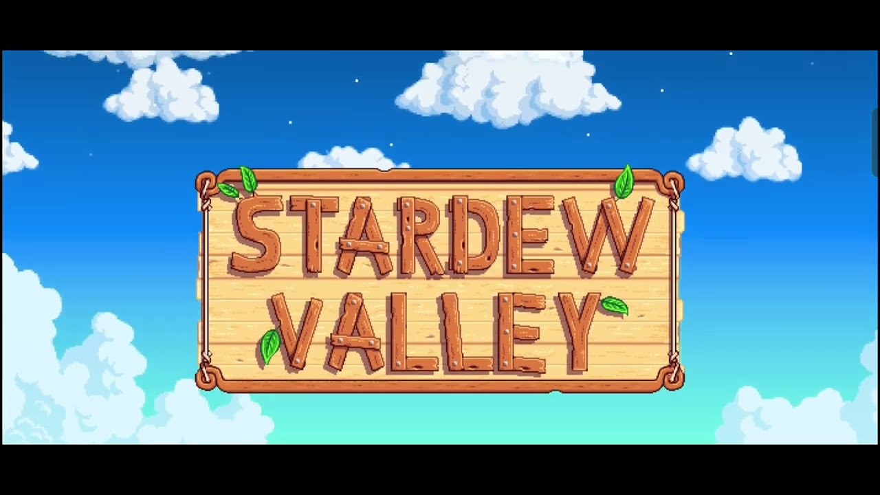 STARDEW VALLEY Spring Year 1 Day 1 Chill Walkthrough YouTube stardew-valley-spring-year-1-day-1-chill-walkthrough-youtube