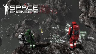 Let's Play Space Engineers: Lone Survivor Co-op (Ep 01)