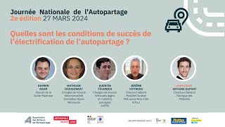 JNA - TR6 - Quelles sont les conditions de succès de l’électrification de l’autopartage ?