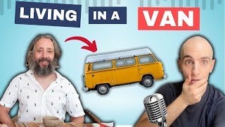 Digital Nomad in a Van with Paul Creane | The Level Up English Podcast 247