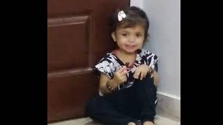 Hareem ne lagai lipstick 💄💋 💋💋 #cutebaby #viral #memories