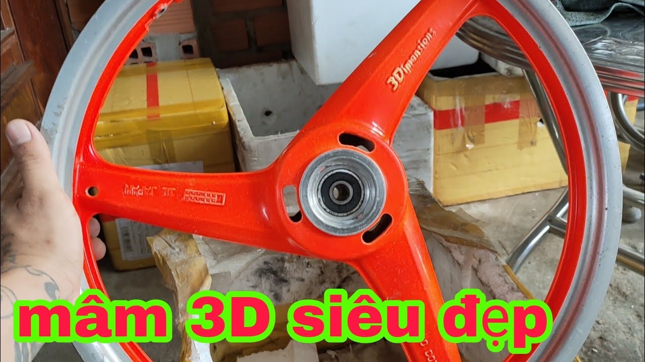 Mâm 3D Nguyên Zin Siêu Đẹp/Cuộc Sống Thực Tế/#116