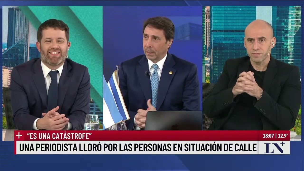 El análisis de los principales temas del día en el pase entre Esteban Trebucq y Eduardo Feinmann