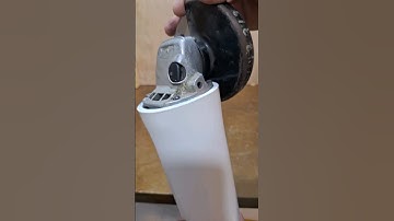 PVC PIPE | ANGLE GRINDER HOLDER #howto #diy #tutorial #youtubeshorts #usefulideas #lifehacks