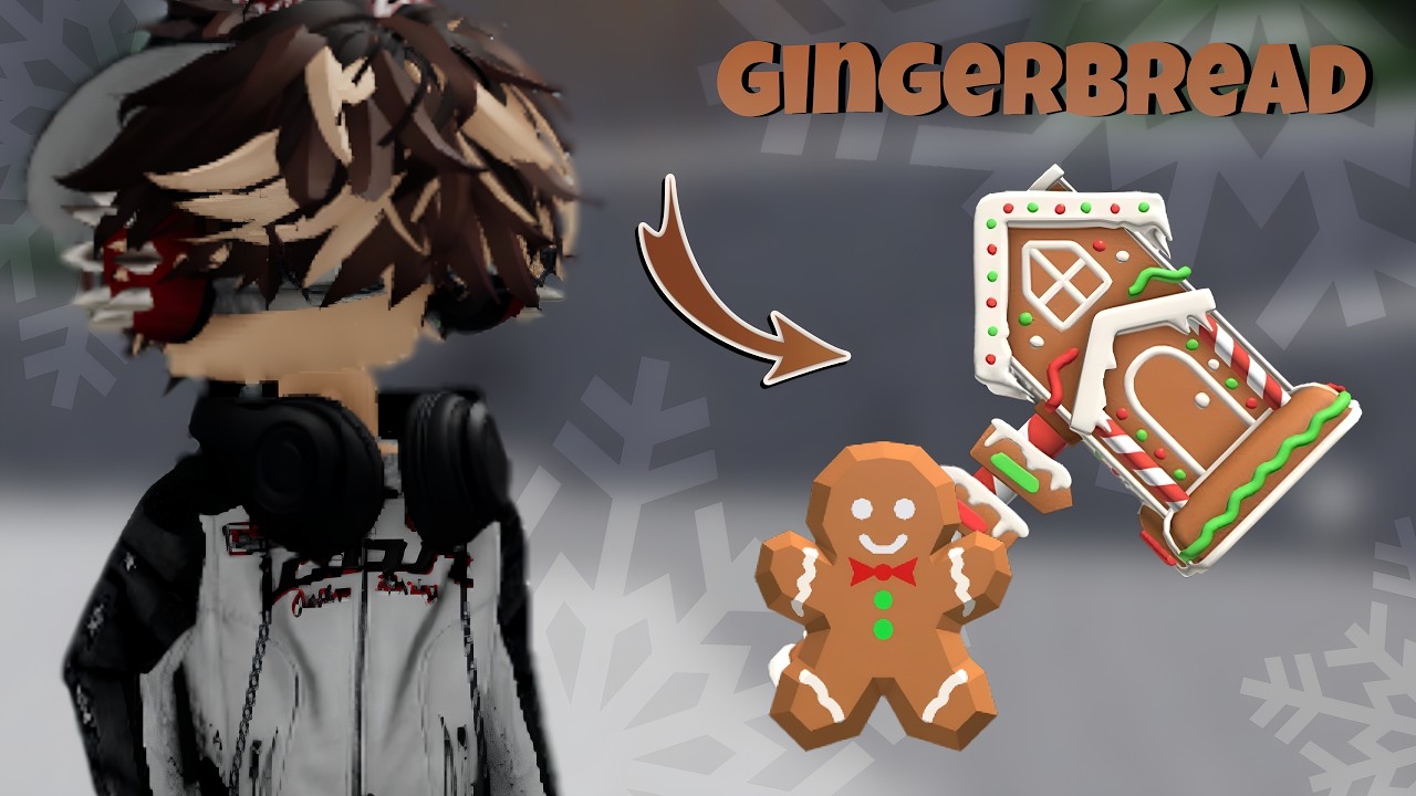 TESTEI A GINGERBREAD HOUSE NO MARRETÃO! (Teve Predict) | Flee The Facility