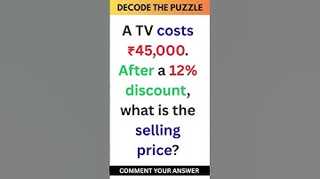 99% Fail This Simple-Looking Math Test! Decode The Puzzle – Brain Teasers, Math Challenges #maths
