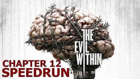 The Evil Within New Game Speedrun Chapter 12 The Ride