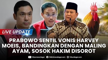 🔴LIVE UPDATE: PRABOWO GERAM Harvey Moeis Divonis Cuma 6,5 Tahun, Bandingkan dengan Vonis Maling Ayam
