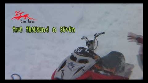 TOBE 2007 Preview Snowmobile video