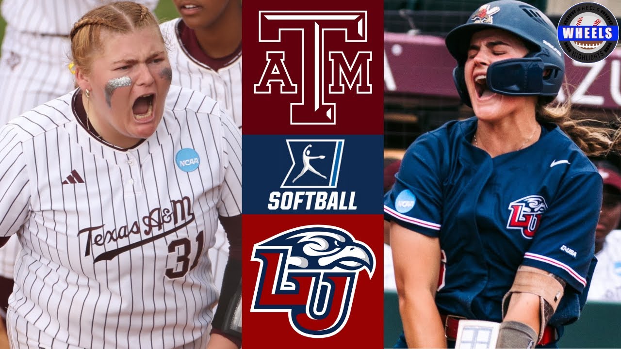 #1 Texas A&M vs Liberty (INCREDIBLE GAME!) | Regional Final (G6) | 2025 College Softball Highlights