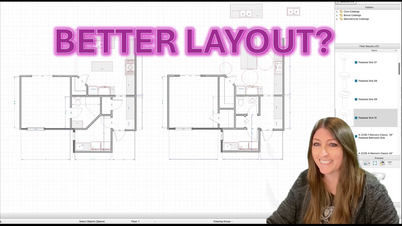 I Redesigned This Layout - Here's What Changed - YouTube