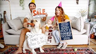 We're having another BABY! AND Selling Our TINY HOME!