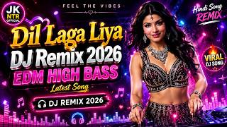 Dil Laga Liya Maine Tumse (DJ Remix) | High Bass Party Dance | JKNTR