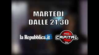 WebNotte, ogni martedì sera su Radio Capital TiVù e Repubblica.it