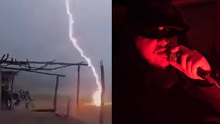 COLPITO da un FULMINE in SPIAGGIA e MISTERI IRRISOLTI…🔞#creepycerbero | Cerbero Podcast #2098