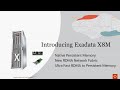 New Exadata X8M PMEM and RoCE capabilities and benefits