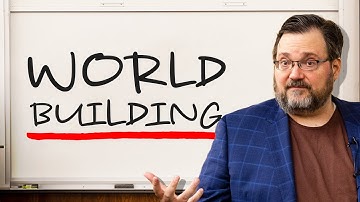 How To Worldbuild on Earth? - Brandon Sanderson