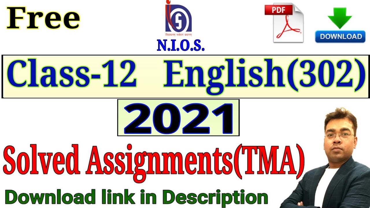 nios english 302 assignment solved