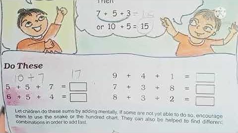 Class 2nd Maths Chapter 10 Part 2 - by Abhilasha mam