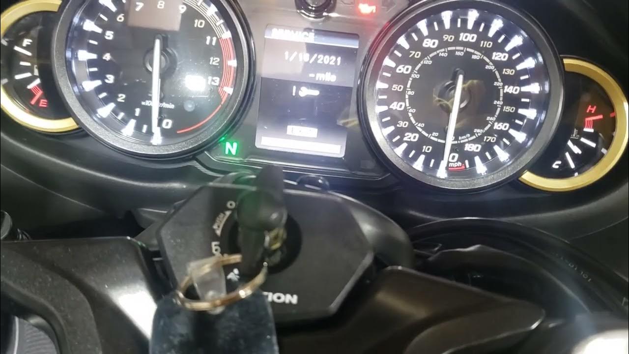 gen3 Hayabusa service reset with maxxecu YouTube