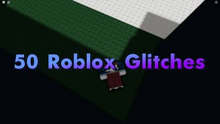 ALL Glitches in Roblox