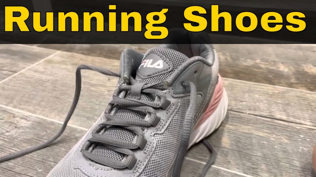 How To Tie Running Shoes BETTER-Heel Lock Tutorial - YouTube