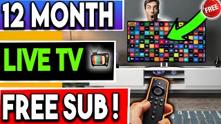 🔴FREE 12 MONTH LIVE TV SUBSCRIPTION screenshot 2