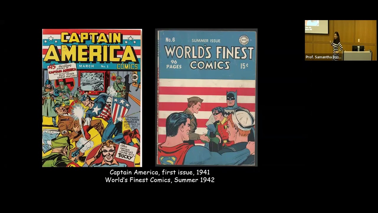 Superman's Jewish Origins and Other Thoughts on Jews and Comics