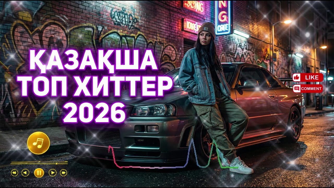 Қазақша хит әндер 2026 | Қазақстан хиттары | Жолда тыңдауға арналған топ әндер #қазақшаәндер #хит