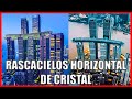 😱 ¿Sabias Que? Este es el Rascacielos Horizontal y de Cristal mas Alto del Mundo