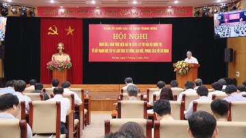 Đẩy mạnh việc học tập và làm theo tư tưởng, đạo đức, phong cách Hồ Chí Minh