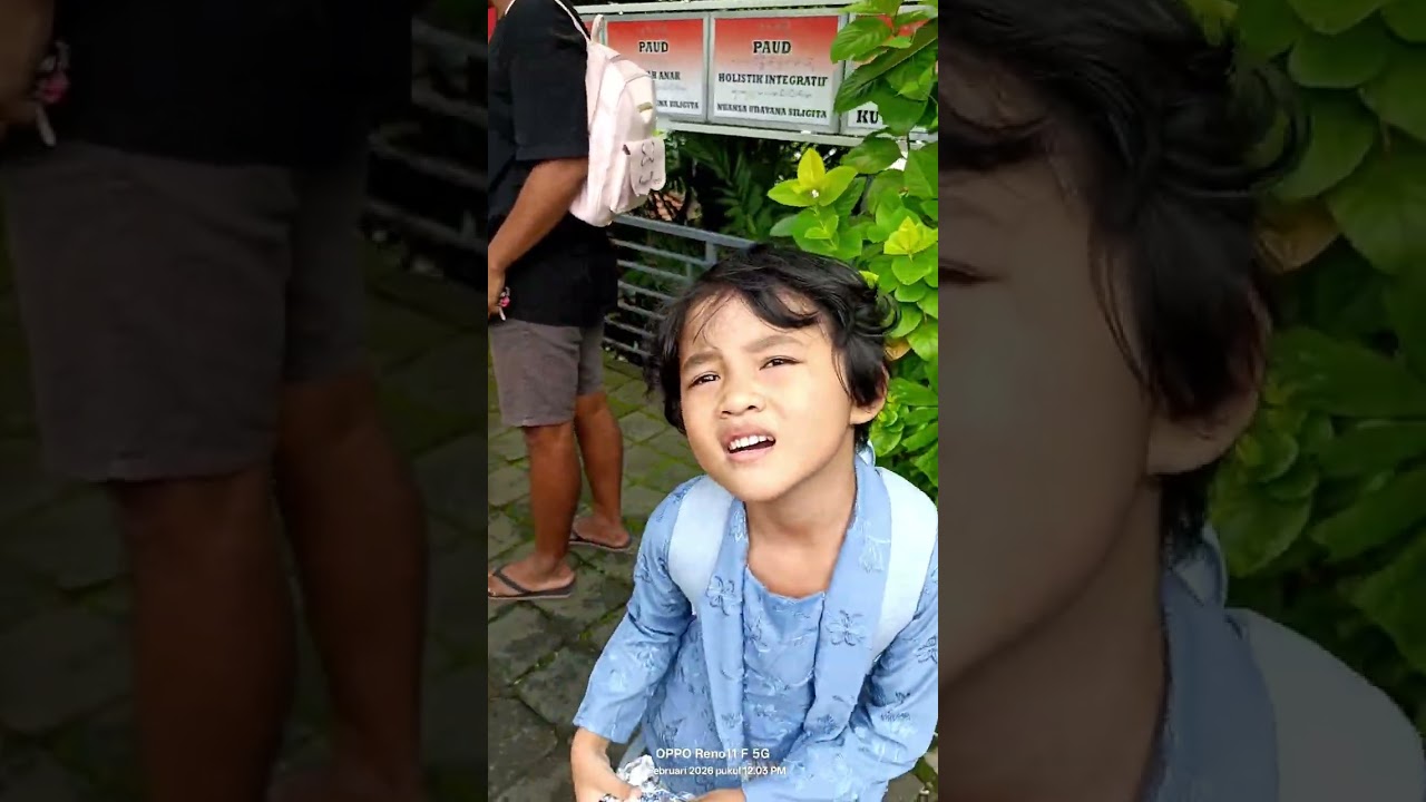 Anterin hana sama yuri ke sekolah