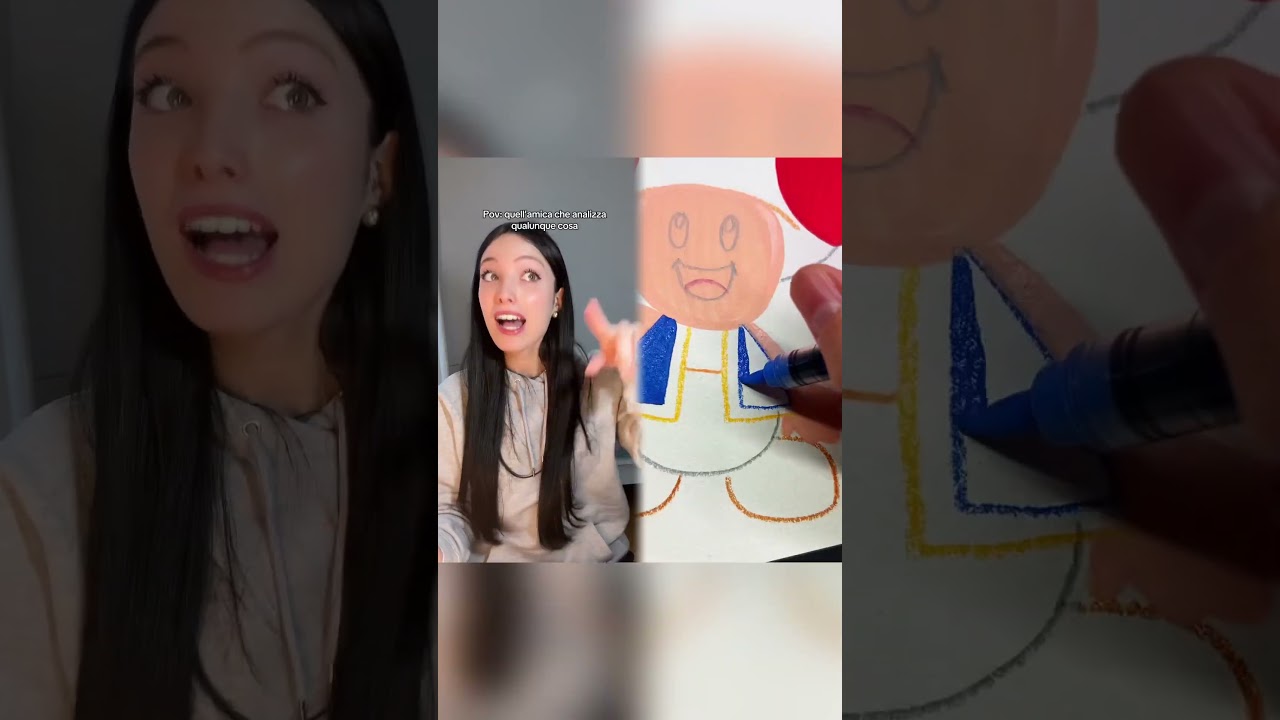 Quando cerchi di studiare con la tua migliore amica 