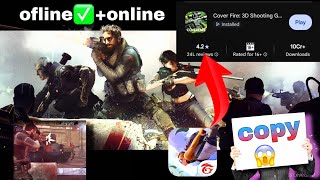 Offline + Online Shooting Game Like Cover Fire 😱 Copy or Real? Best Android Game! 