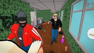 Anger Foot 3D - Android Gameplay #1 (Android, iOS) screenshot 2