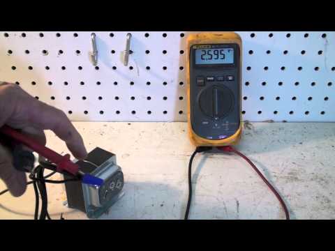 Video: Hur testar man en transformator med en multimeter? Instruktion