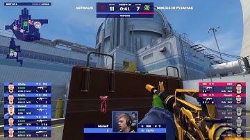 [CSGO] Day 1 | Astralis vs NIP | BLAST Premier Fall Final