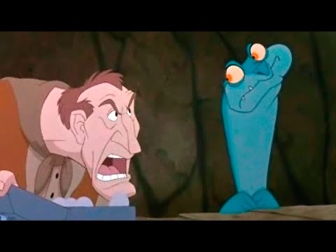 disney---the-rescuers-down-under---iguana-and-eggs