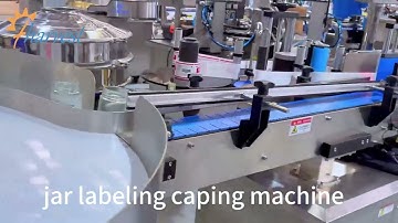 Can Accumulation table , Jar Body Labeling Machine , Automatic Vacuum Capping Machine Factory