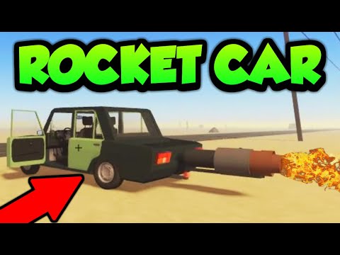 Rocket Car Update! (Roblox A Dusty Trip)