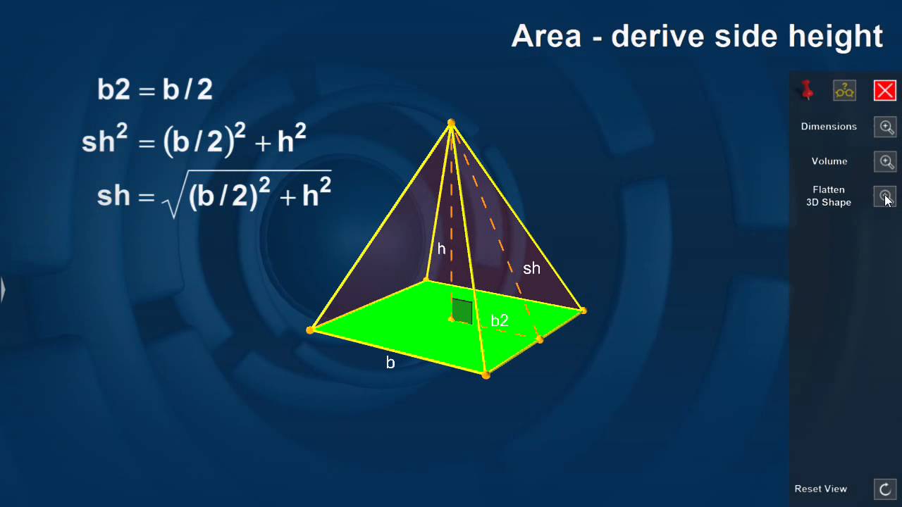 Тру пирамида. Surface area and Volume of a Pyramid. How to calculate Volume of Pyramids. Volume of Pyramid.