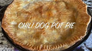 Chili Dog  Pot Pie   #Texaspepperjelly by Just Cooking with the Guys 53 views 11 months ago 3 minutes, 44 seconds