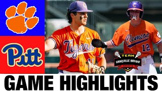 #6 Clemson vs Pittsburgh Highlights | NCAA Baseball Highlights | 2024 College Baseball